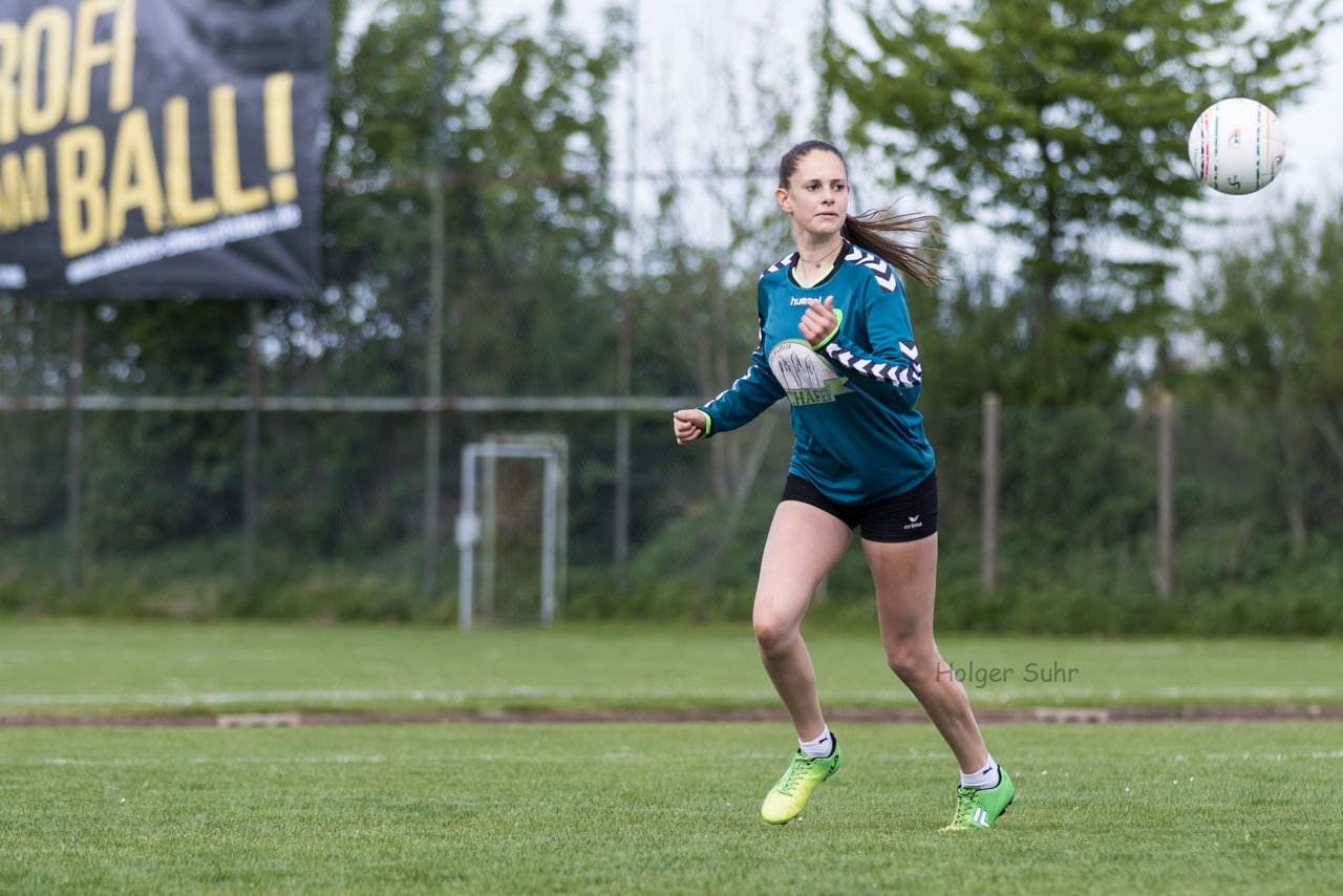 Bild 127 - Faustball Frauen Wiemersdorf